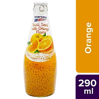 Basil Drink Orange