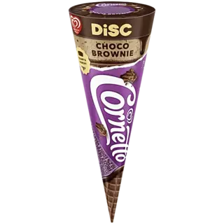 Cornetto Disc Choco Bronie