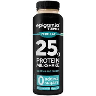 Turbo 25G Protein Milkshake Cookies&Cream