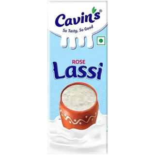 Rose Lassi