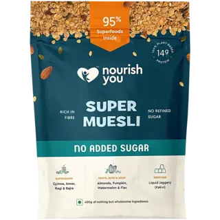 Super Muesli No Added Sugar