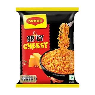 Spicy Cheesy Noodles