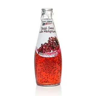Basil Drink Red Grape