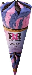 Cotton Candy Cone