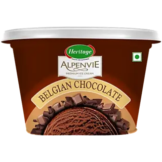 Ic Alpenvie Belgian Chocolate Cup