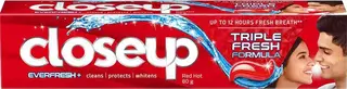 Triple Fresh Formula Tooth Paste