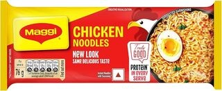 2-Min Chicken Instant Noodles 4Pack