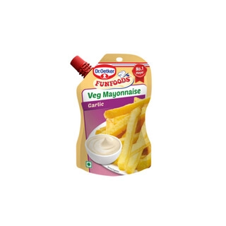 Garlic Veg Mayonnaise