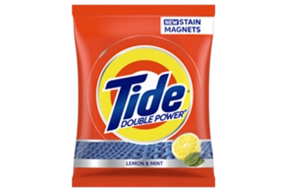Double Power Lemon & Mint Detergent Powder