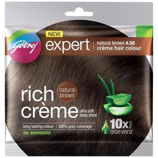 Expert Rich Creme Haircolor Natural Brown 4.0