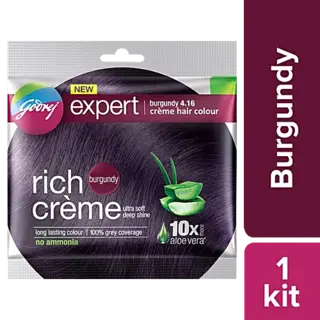 Expert Rich Creme Hair Color Burgundy 4.16