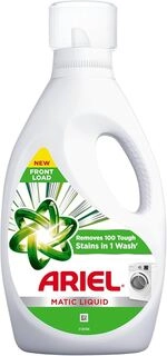 Matic Liquid Detergent Front Load Bottle