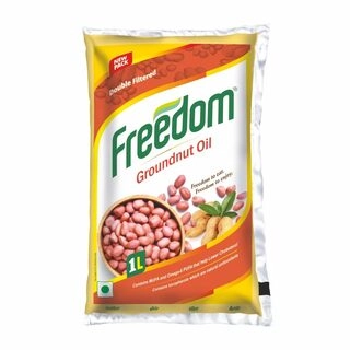 Groundnut Oil Pouch
