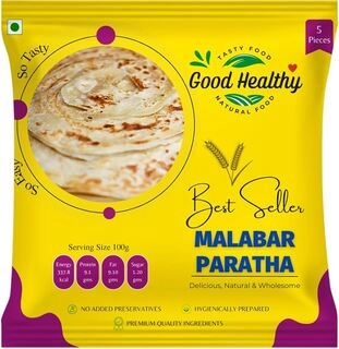 Malabar Paratha 5Pc