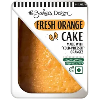Fresh Orange Cake