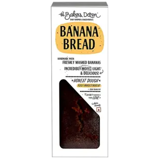 Banana Bread Wholewheat