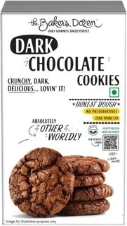 Dark Chocolate Cookies