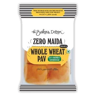 Wholewheat Pav (Pack Of 6)