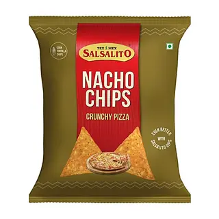 Nachos Chips Crunchy Pizza