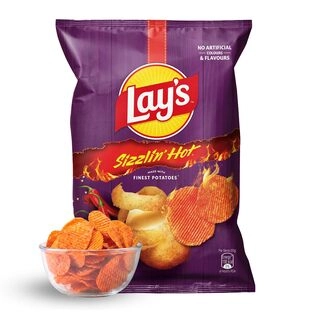 Sizzlin Hot Pototo Chips