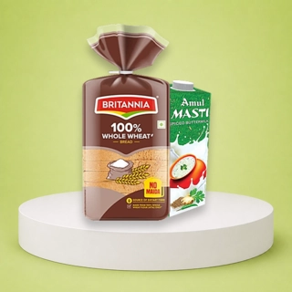Dairy & Bread & Eggs