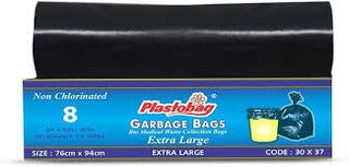 Garbage Bags Extra Large 76Cm X 94Cm