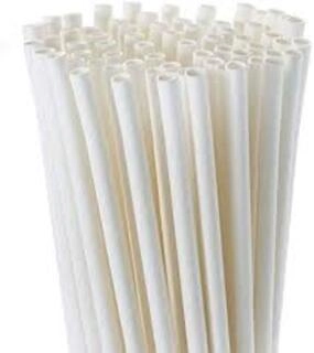 Paper Straws 6Mm
