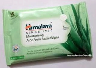 Moisturizing Aloe Vera Facial Wipes