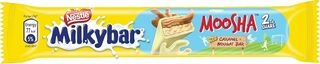 Milky Bar Moosha Caramel Nougat Bar