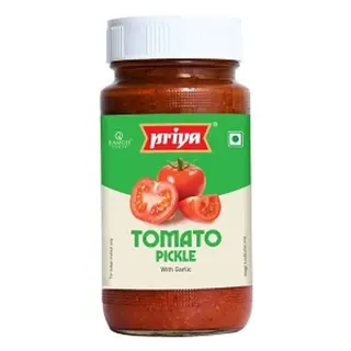 Pickle Tomato With Garlic