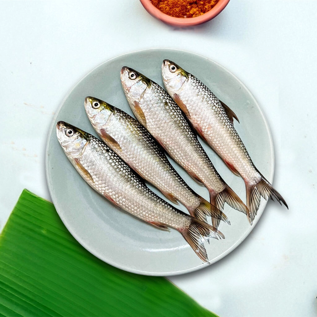 Local Bata - Whole, Cleaned