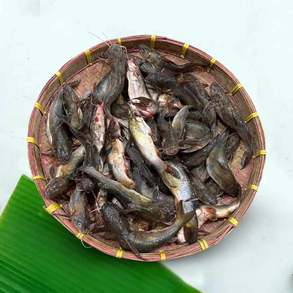 Sundarban Black Tangra - Whole Cleaned(5-8pcs/pack)
