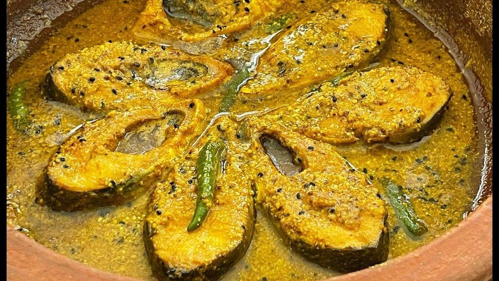 Bangladeshi Hilsa Fish Recipe