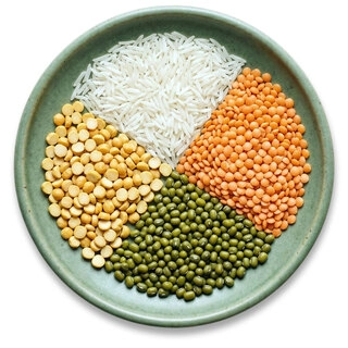 Rice and Pulses