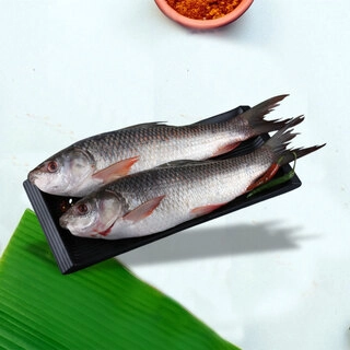 Local Rui Whole - Gada Peti Pcs+Round Pcs, Head 2 Split & With Tail