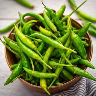 Green Chilli /(কাঁচা লঙ্কা)