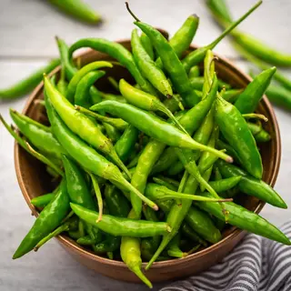 Green Chilli /(কাঁচা লঙ্কা)