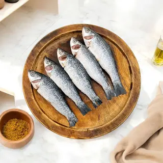 Kolkata Charapona, Whole Cleaned (8-13 Pcs/Kg)