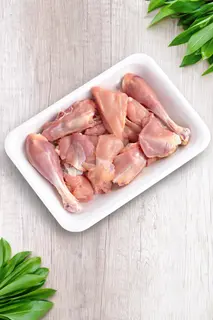 Desi Sonali Chicken / GST Chicken Whole - Drumstick Whole, All Curry Pcs (40-50gm/Pc Size)