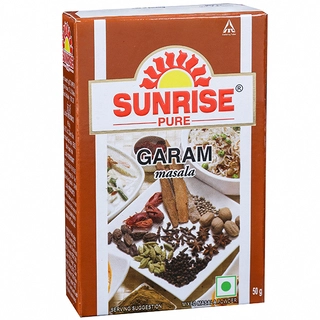 Sunrise Pure Garam Masala, 50gm