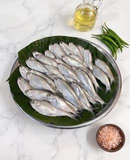 Chapila, Whole Cleaned (45-60 pcs/kg)