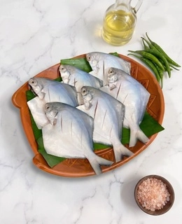 Pomfret (Medium) - Whole Cleaned