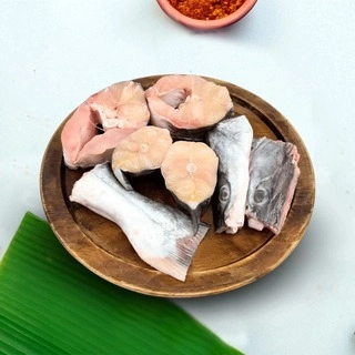 Ayer Whole - Round Pcs, Head Split 2 Pcs, With Tail
