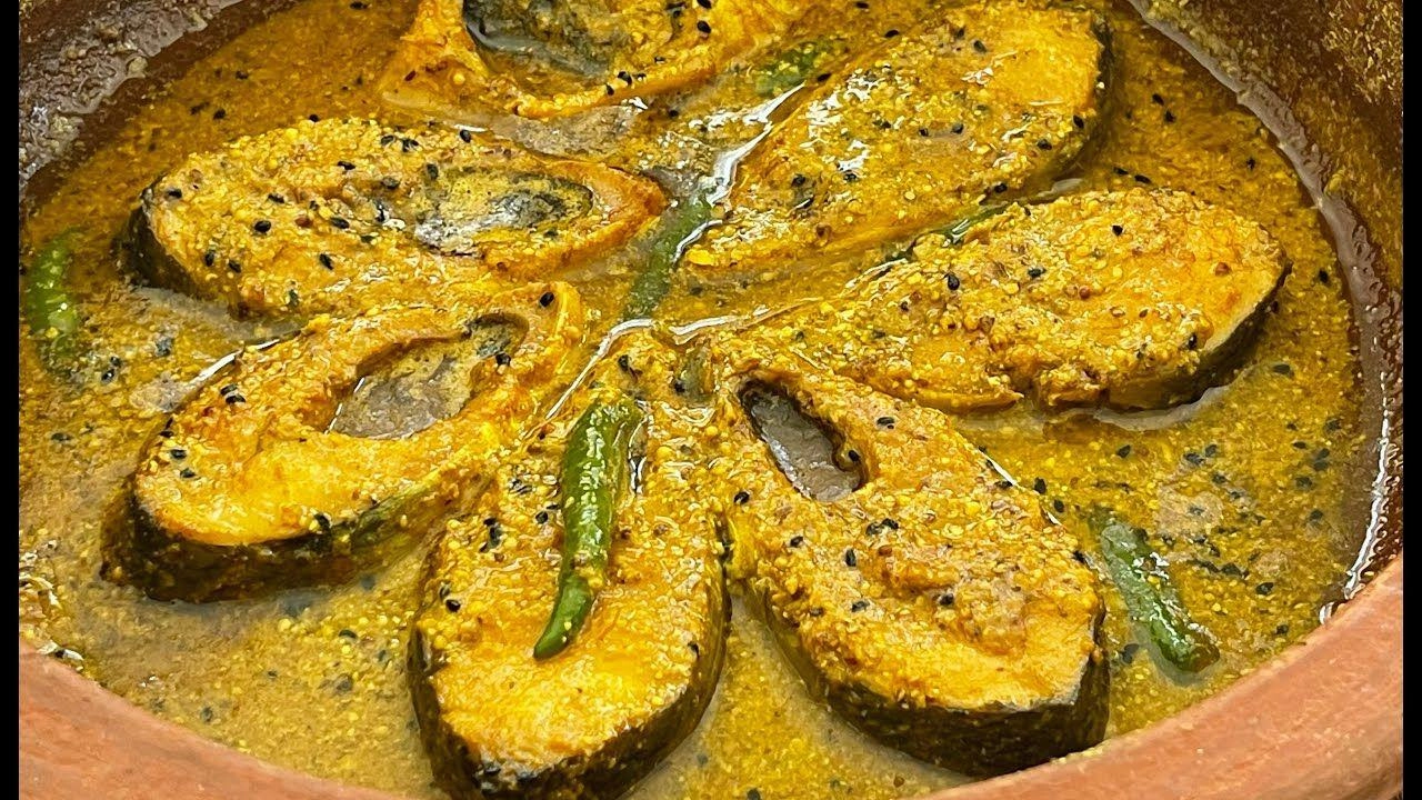 Bangladeshi Hilsa Fish Recipe