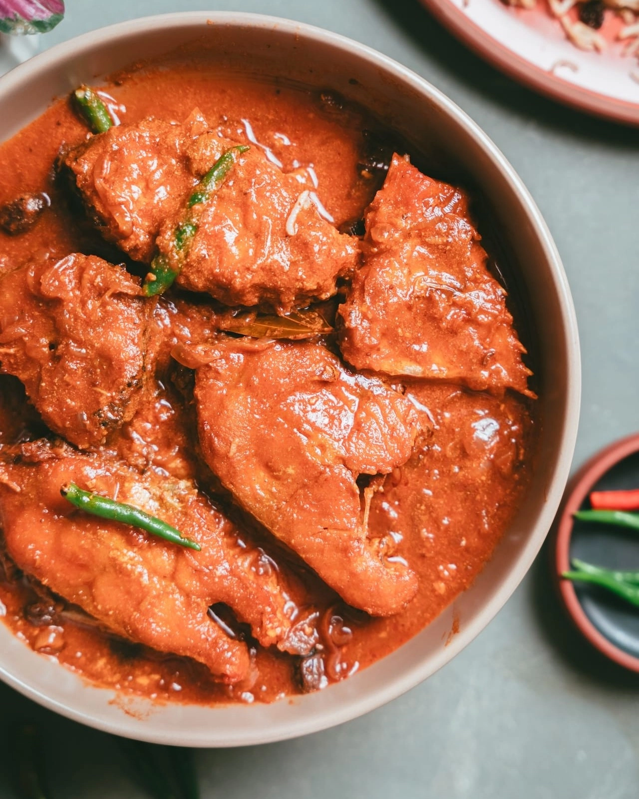 Katla Macher Kalia: A Bengali Everyday Fish Curry Recipe