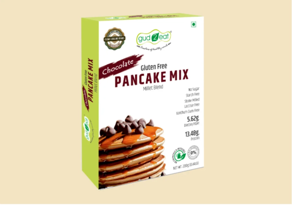 Millet Pancake mix