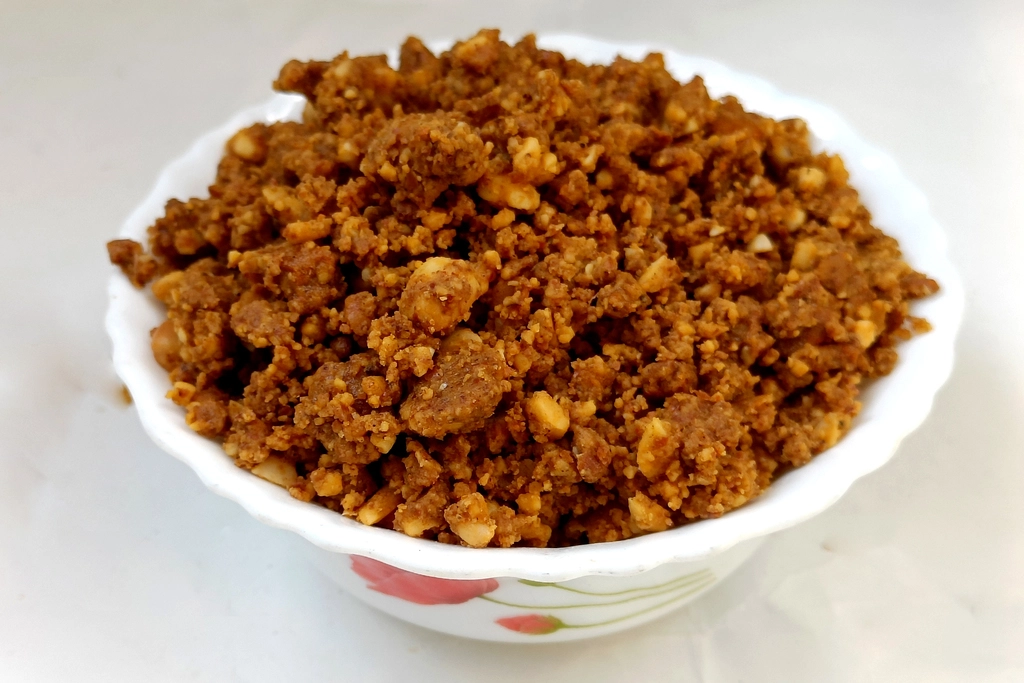 Peanut Chutney | शेंगदाणा चटणी