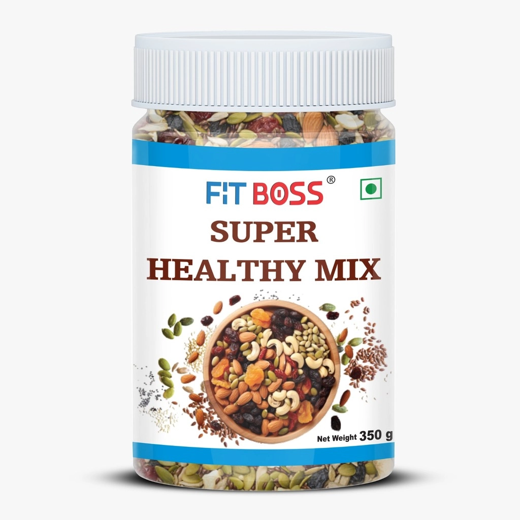 FITBOSS SUPER HEALTHY MIX DRY FRUITS MIX