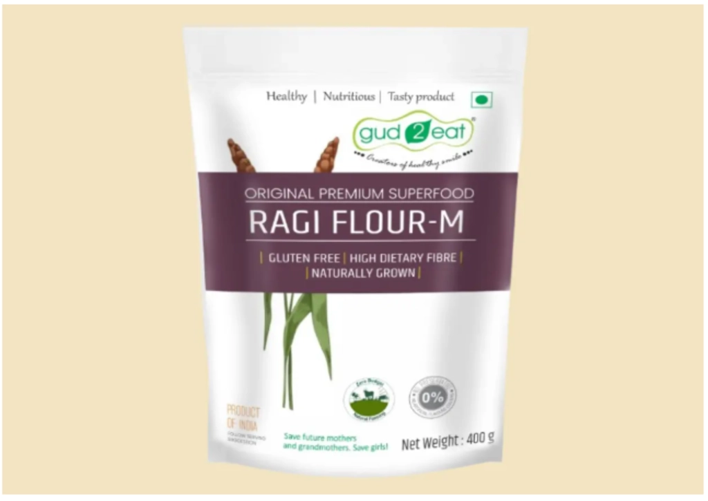 Sprouted Ragi Flour