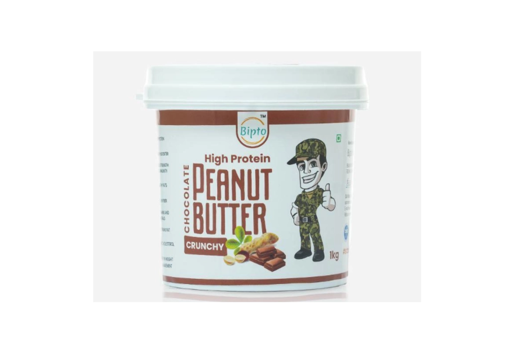 BIPTO CHOCOLATE PEANUT BUTTER CRUNCHY